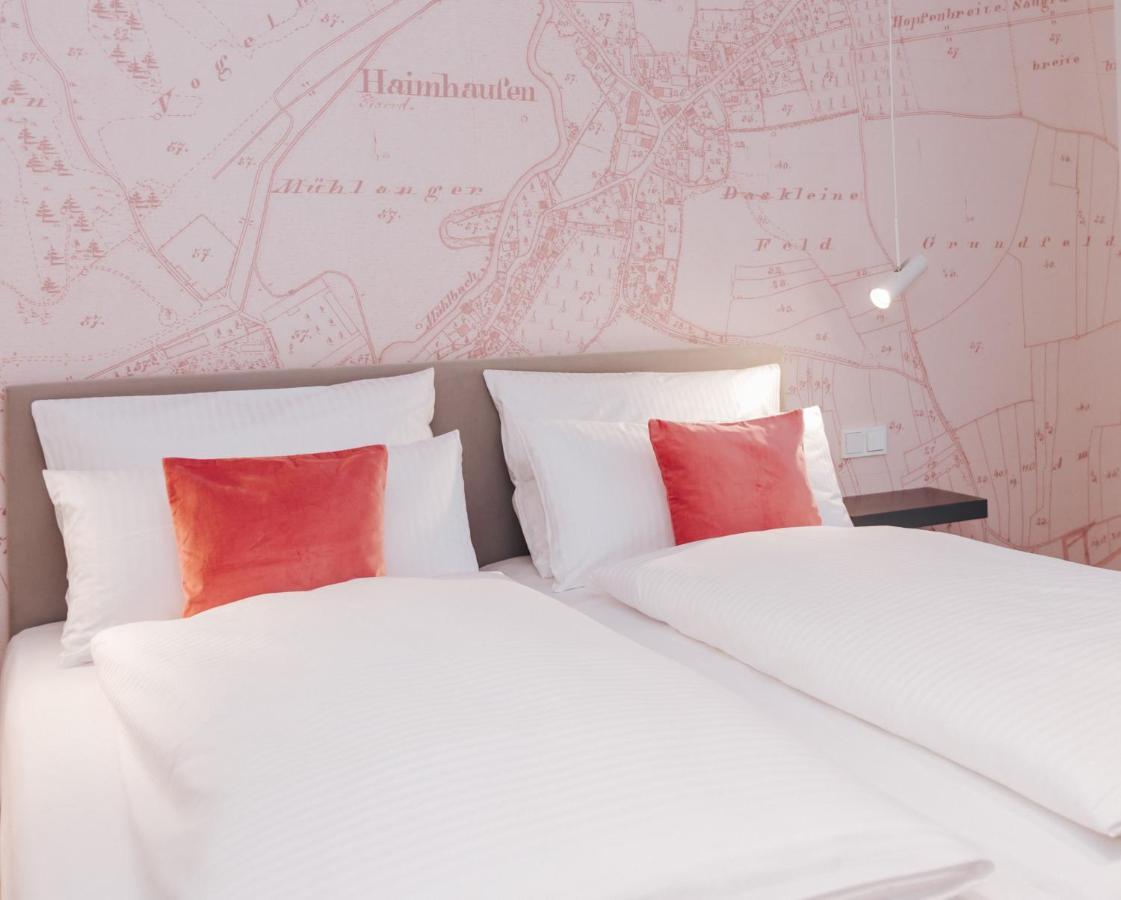 Haimhausers Hotel Garni Haimhausen  Ngoại thất bức ảnh