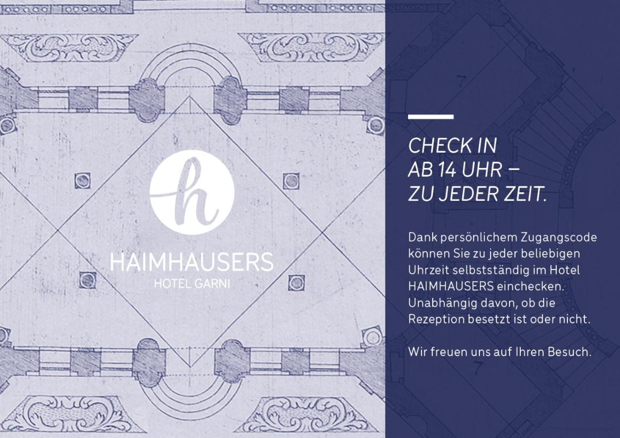 Haimhausers Hotel Garni Haimhausen  Ngoại thất bức ảnh