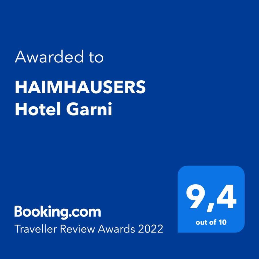Haimhausers Hotel Garni Haimhausen  Ngoại thất bức ảnh